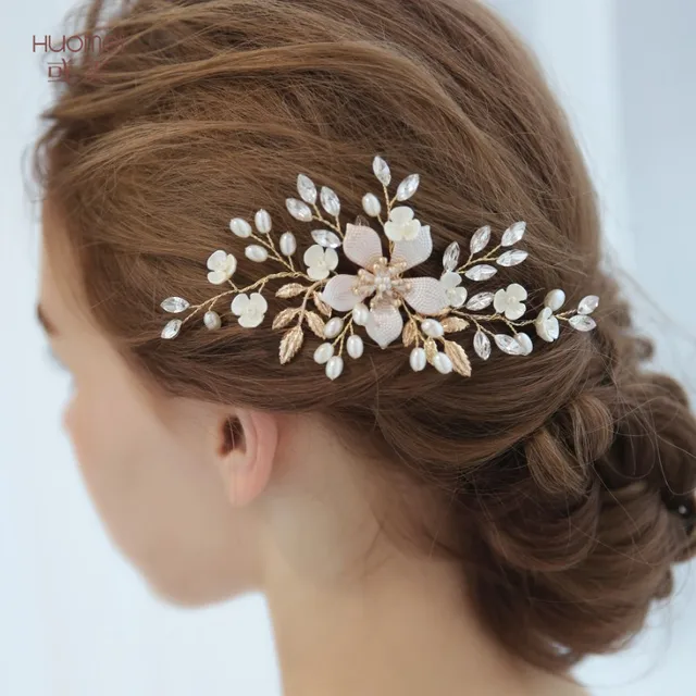 Fashion New Bridal Hair Combs Accessories Elegant Hair Jewelry for