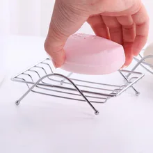 Мыльница из нержавеющей стали функциональный держатель для ванной комнаты из нержавеющей мыльницы F20173571