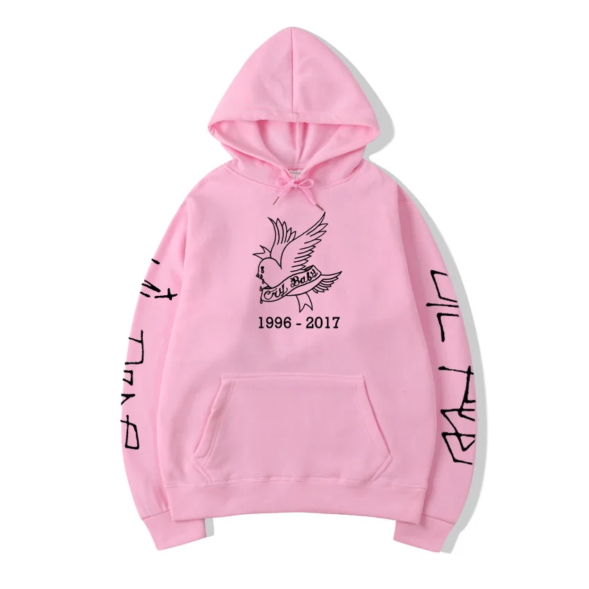  Cry Baby Lil Peep Hoodies Women Casual Pullover Harajuku Fashion Lil-Peep Sweatshirt Hip Hop Men Ho