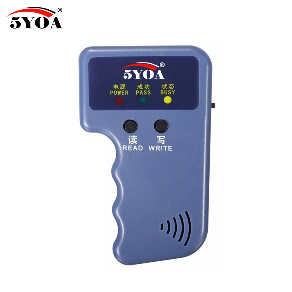 Ручной Дубликатор RFID EM4100 125 кГц копировальный аппарат записывающее