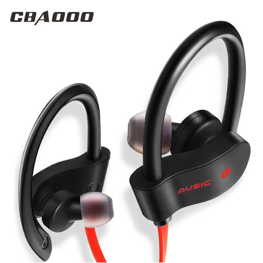 CBAOOO K11 bluetooth headphone wireless bluetooth earphone sport headset waterproof bass with mic for xiaomi iPhone