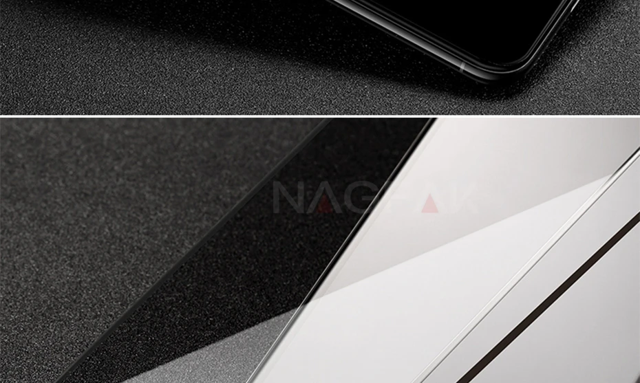 NAGFAK 6D закругленные края Полное покрытие экрана протектор для iPhone XS Max XR X 0,27 мм закаленное стекло для iPhone X 10 стеклянная пленка