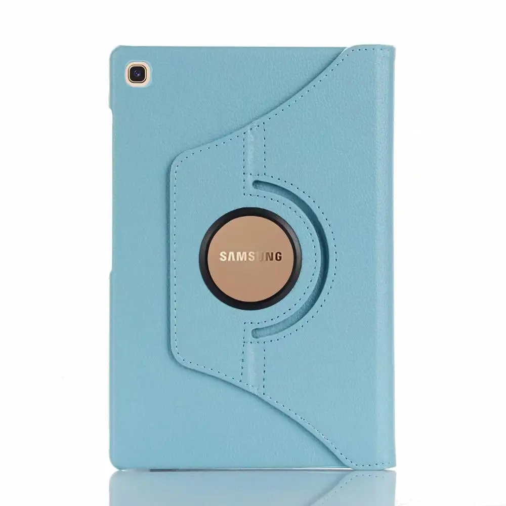 

20pcs/lot 360 Degree Rotating newest cover for Samsung Galaxy Tab S5E 10.5 SM-T720 SM-T725 PU leather hot sale cover case