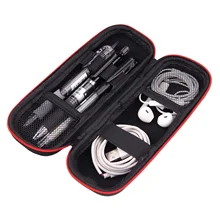 Портативный жесткий чехол EVA для хранения, сумка-держатель, пылезащитный противоударный чехол для Apple Pencil, аксессуары для airpods