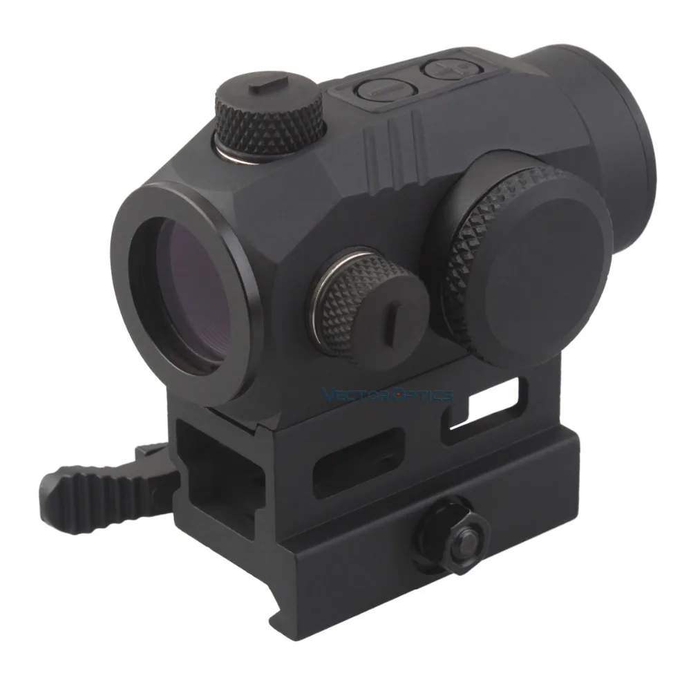 Оптический прицел Vector Optics Harpy AR15 M4 AK47 Red Dot с креплением QD Picatinny 20000 часов