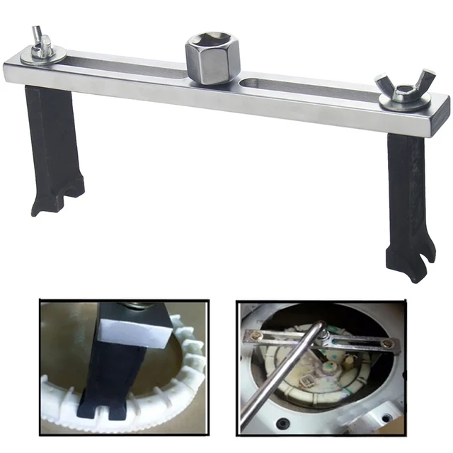 2 Jaw Fuel Adjustable Fuel Tank Lid Removal Tool For Mercedes Benz BMW