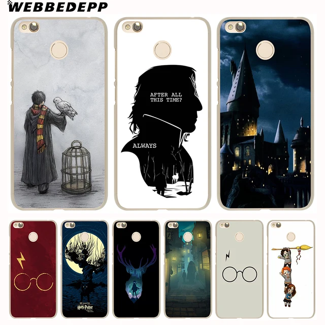 Best Price WEBBEDEPP Harry Potter Hogwarts Phone Case for Xiaomi Redmi 4X 4A 5A 5 Plus 6 Pro 6A 3S S2 Note 5 Pro 4X Cover