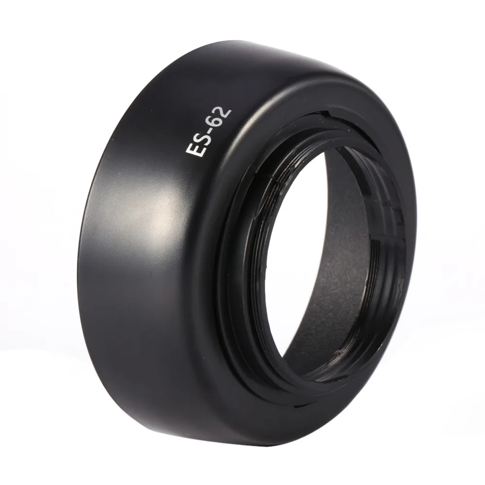 ES 62 Lens Hood for Canon EOS EF 50mm f/1.8 II ES62 Lens Twist Lock
