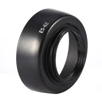 

ES-62 Lens Hood for Canon for EOS EF 50mm f/1.8 II ES62 Lens Twist Lock Camera Lens Hood Camera Accessories