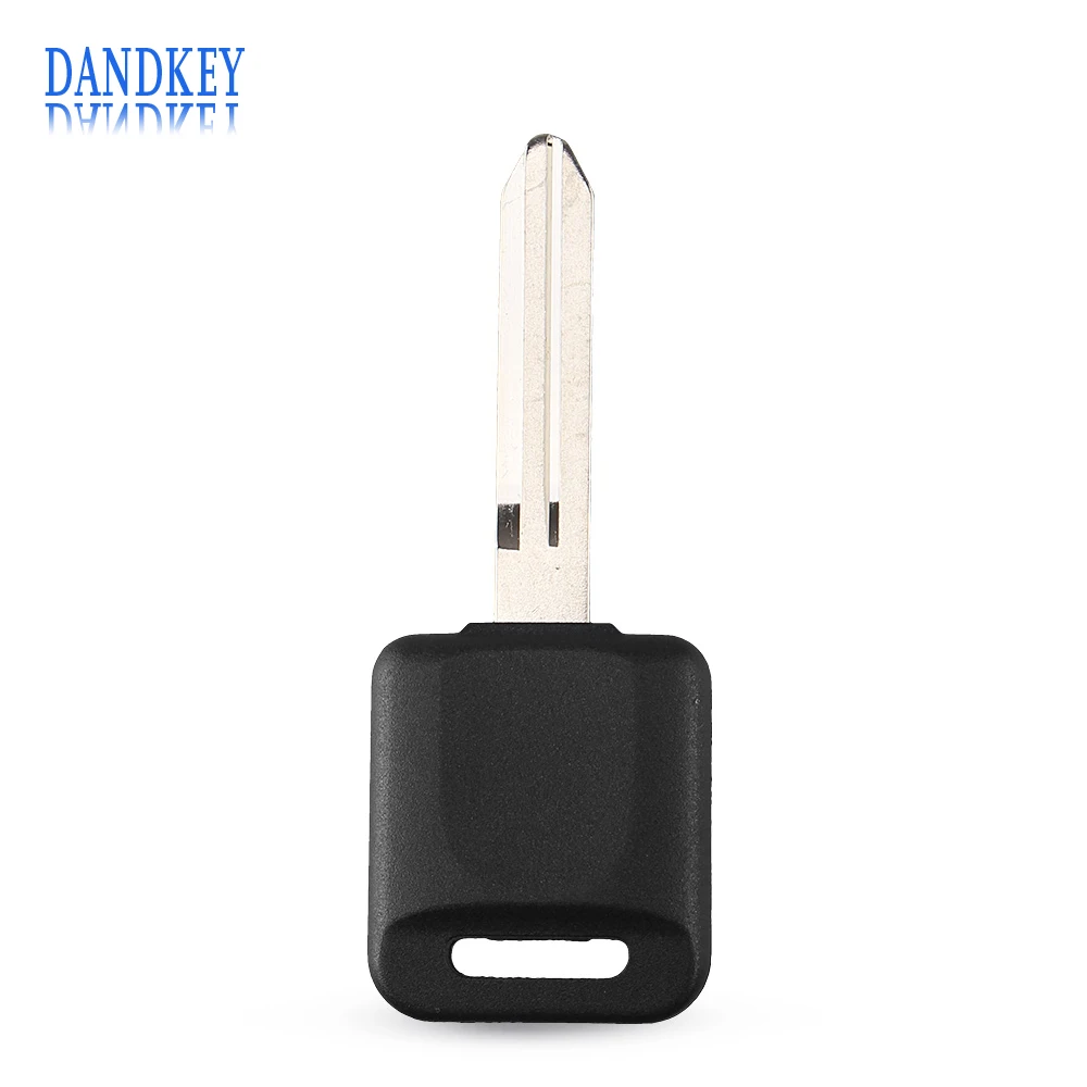 Dandkey ключ зажигания с транспондером оболочки для Nissan Versa Teana Livina Sunny Tiida Sunny March X-trail дистанционный Автомобильный ключ чехол Fob крышка