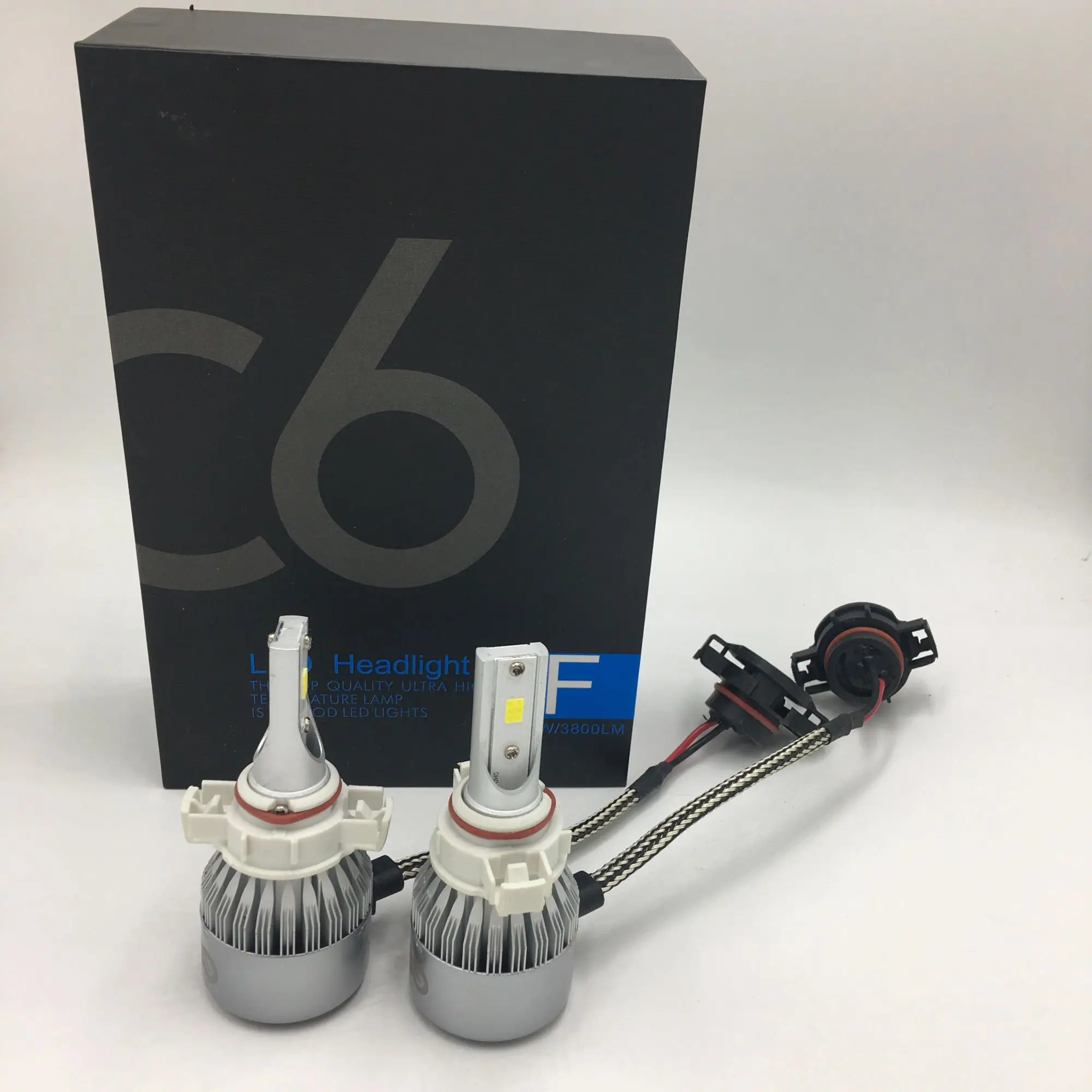 

C6 H16 CSP 1515 36W Spot LED headlights