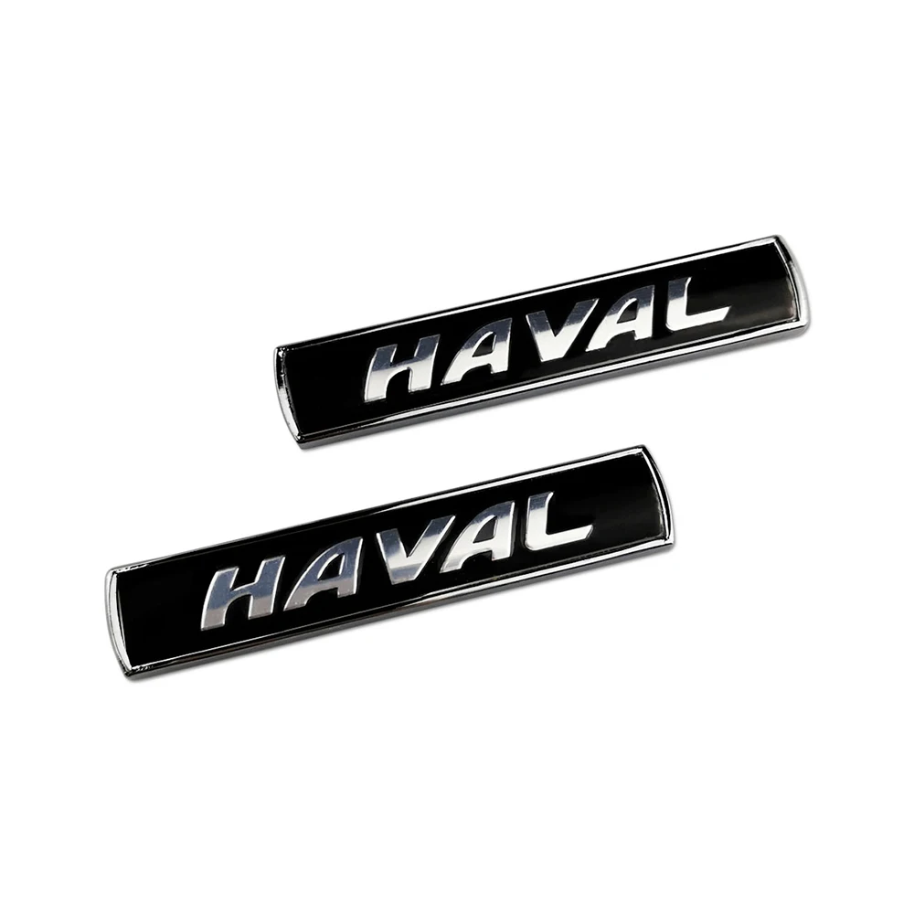 Для maval H3 H6 M2 M4 Tabanca Korna T FEK H2 H5 H7 H8 H9 Sport Coupe автомобиля боковой эмблемы Наклейка металлические прочные Авто наклейки стиль