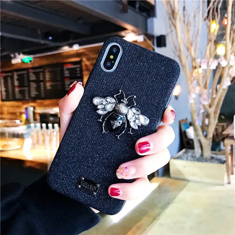 bling bling luxury cute iphone 6 6s 7 8 plus x xr xs max case  (19)