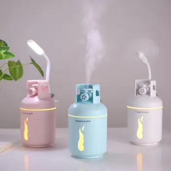 

Gas Tank Design Humidifier Four-in-one Multi-Function Aromatherapy Portable Car USB Humidifier