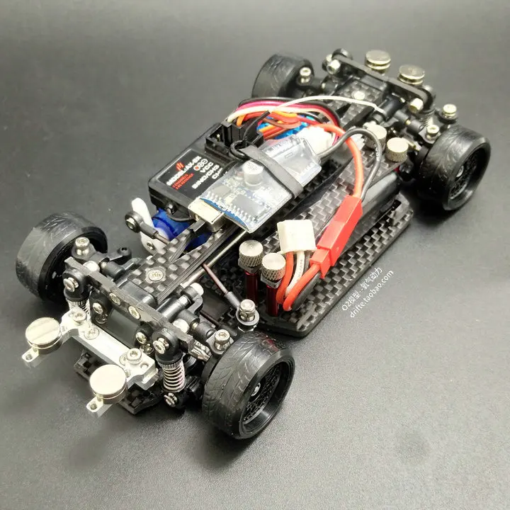 MINI-D1/28RC мини-дрейф четыре привода передний привод задний привод пульт дистанционного управления электрическая модель гоночный автомобиль