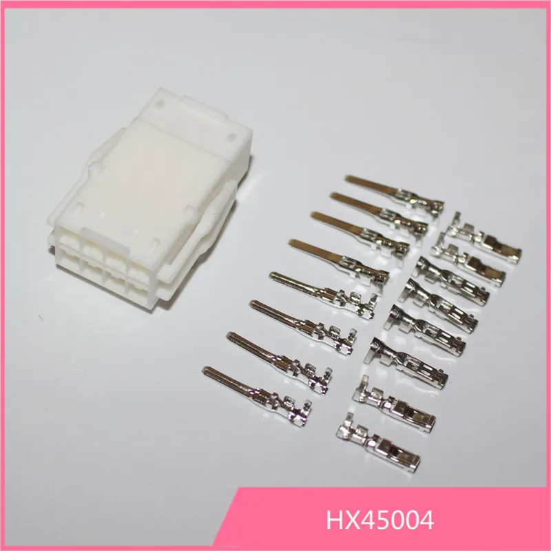 5 комплектов HX45004 4 мм YL 8P комплекты электрических автомобильных разъемов AMP JST 8pin