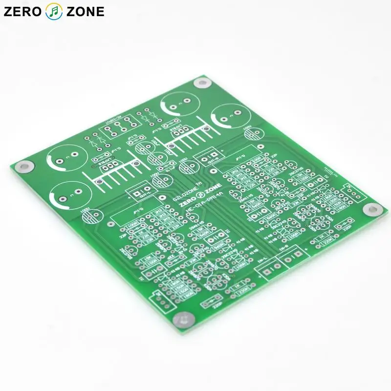 GZLOZONE HE01A предусилитель PCB ссылка PM14A 2 канала пре-усилителя мощности