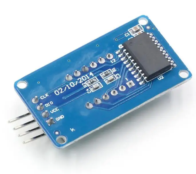 TM1637 светодиодный модуль дисплея для Arduino 7 сегментов 4 бит 0 36 дюймов часы Красная
