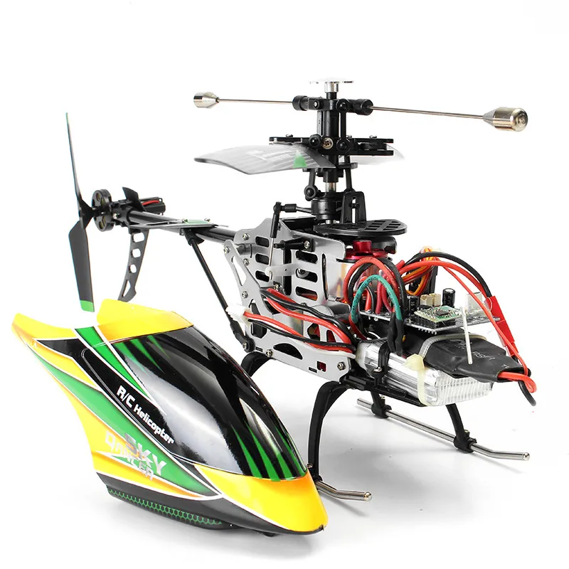 WLtoys V912 4CH бесколлекторный р/у вертолет с гироскопом с управлением от первого лица без контроллера для малышей веселые детские игрушки подарок RC дроны Quadcopter