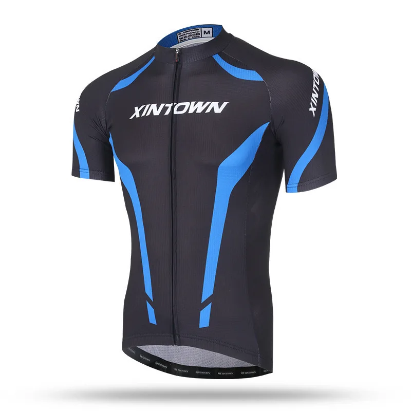 

XINTOWN Cycling Men Mtb Jersey 2019 Quick Dry Bicycle Shirt Bike Jerseys Tops Racing Clothes Maillot Ciclismo Hombre