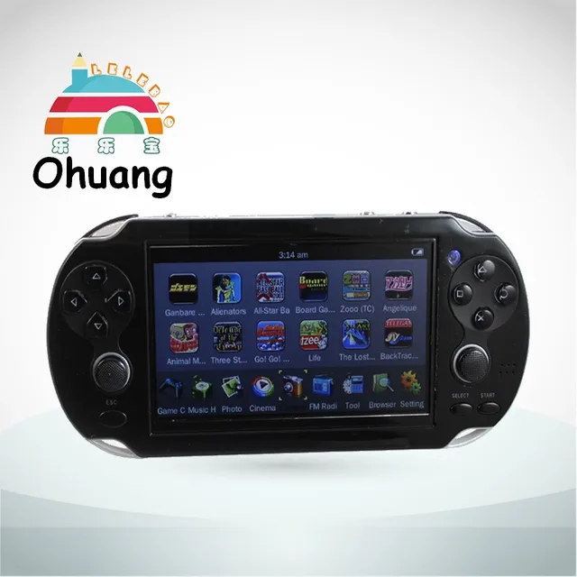 Quality 32BIT 4.3'' Mp3, MP4, MP5, PXP Video Game Console