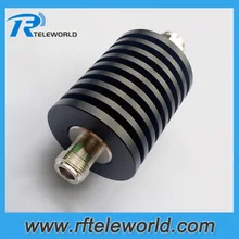 Frete grátis 50ohms n macho para fêmea 50w 1db/2db/3db/5db/10db/15db/20db/30db/40db/50db atenuador coaxial