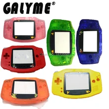 Galyme мальчик мультфильм Корпус чехол замена игры пластиковый корпус крышка foryndogba GameboyAdvance консоли кнопки