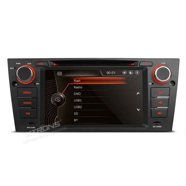 7 &quotемкостный автомобильный DVD для BMW 3 серии E90/E91/E92/E93 2005 2012 (для