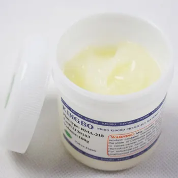 

1PCS KINGBO RMA-218 10cc 100G Solder Flux No-clean with free needle
