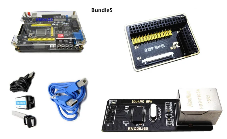 Placa de desenvolvimento de altera ep4ce10 fpga