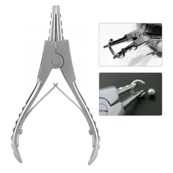 

Permanent Makeup Stainless Steel Tightening Pliers Human Body Piercing Pliers Tools Clamp Forceps Tattoo Accessories