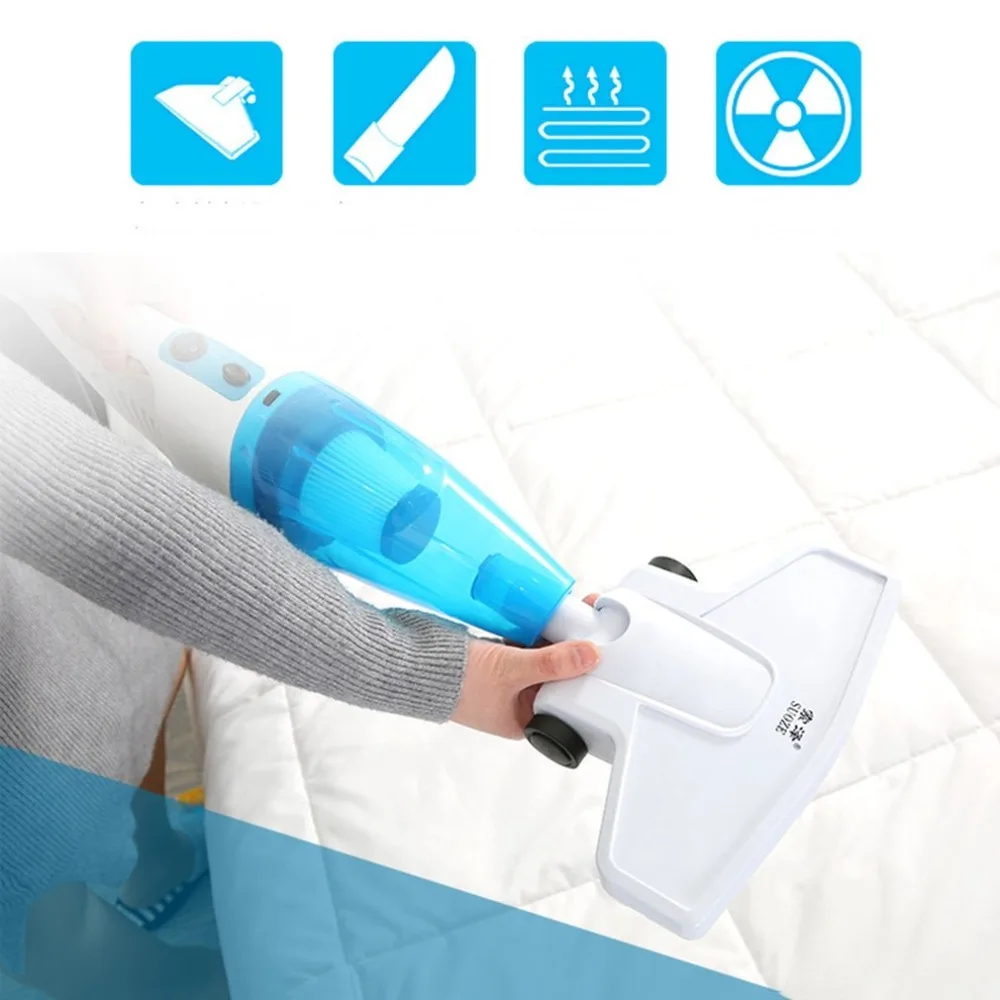 Buy Portable 2 in 1 Handheld Vacuum Cleaner Powerful Suction 650W Low Noise