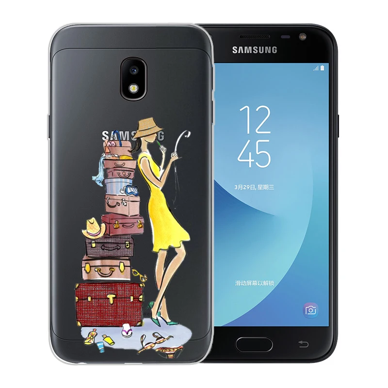 Для samsung Galaxy J2, J4, J6 Plus, J8,, Сексуальная мама, мягкий чехол для маленьких девочек, для samsung J2Prime, J3, J5, J7, EU, защитный чехол