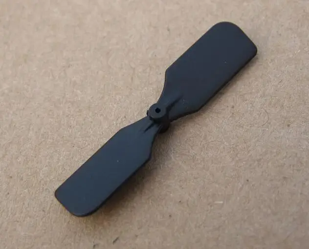 Hélice de rotor de queue pour hélicoptère RC - 32mm, plastique, détail pale