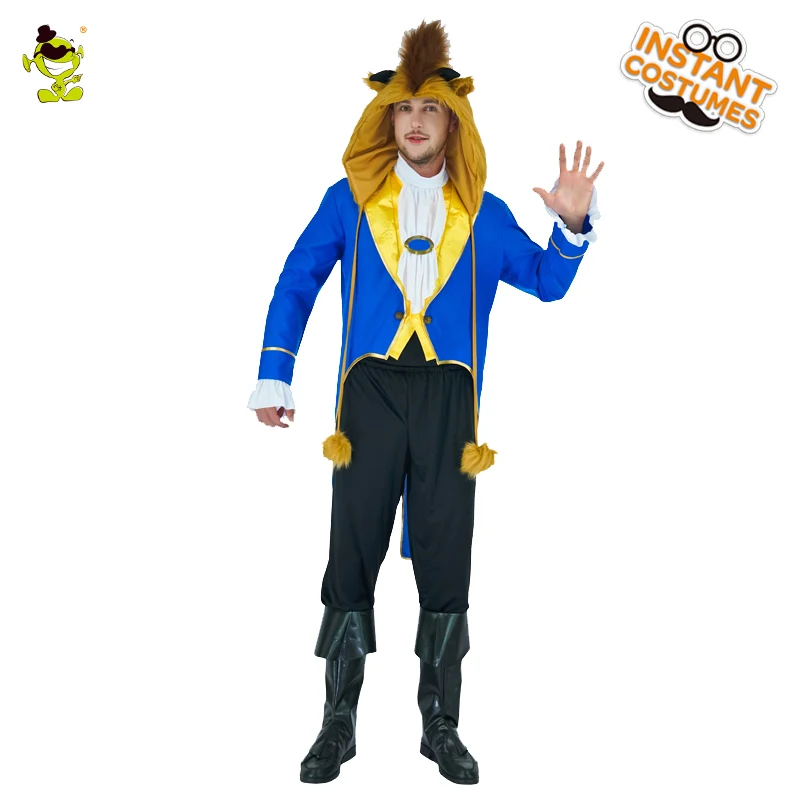 Aliexpress.com : Buy Beauty And The Beast Adult Men's ...