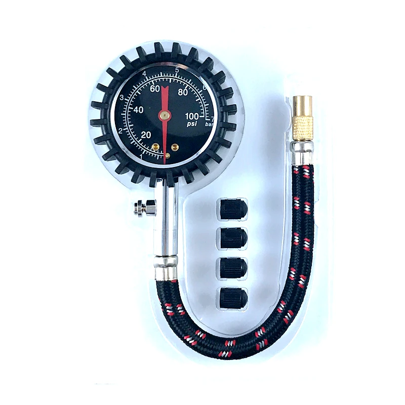 

Accurate Dial Tire Measurement Tool Tire Gauge Auto Car Motorcycle Vehicle Tester Air Pressure Gauge