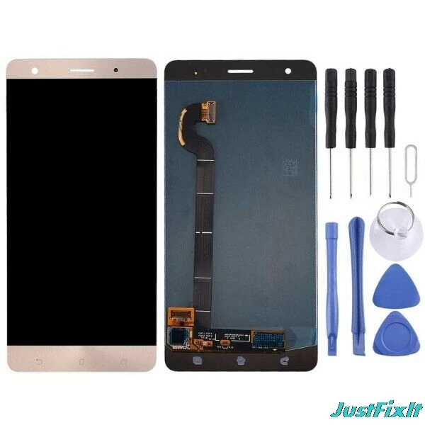 Оригинальный 5 7 &quotдля Asus Zenfone 3 Deluxe ZS570KL Z016D Полный ЖК-дисплей с сенсорным экраном