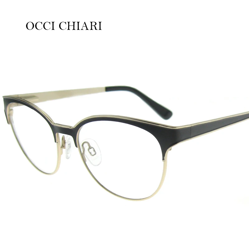 OCCI CHIARI, высококачественные модные очки, унисекс, фирменный дизайн, очки ручной работы, оправа для очков, W-CAMOL