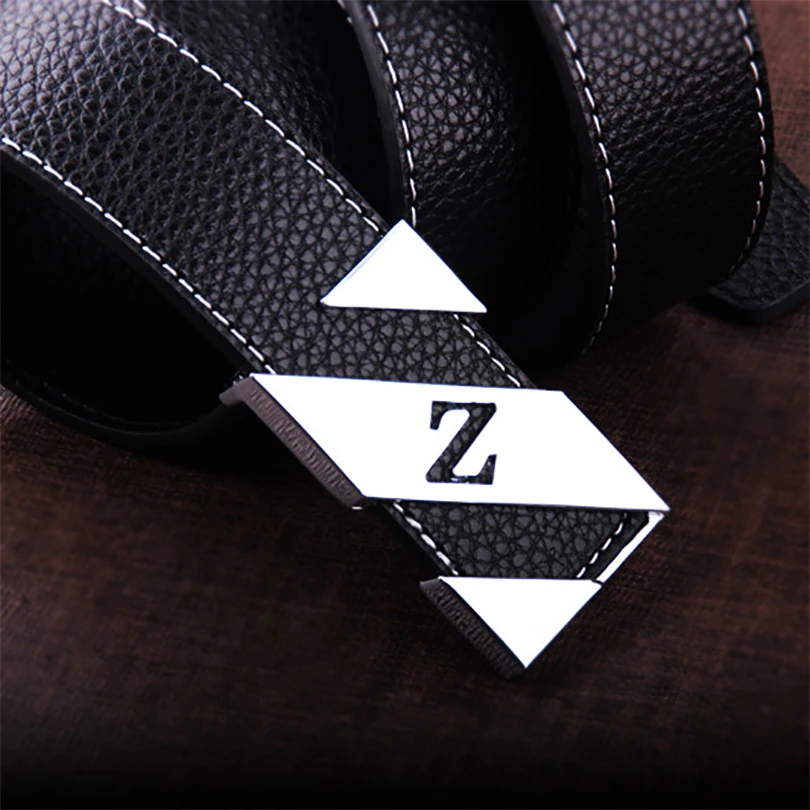 

ChenKe 2017 New Designer Famous Brand Luxury Letter Z Belts Women Men Belts business casual Leather Belt for men women belt