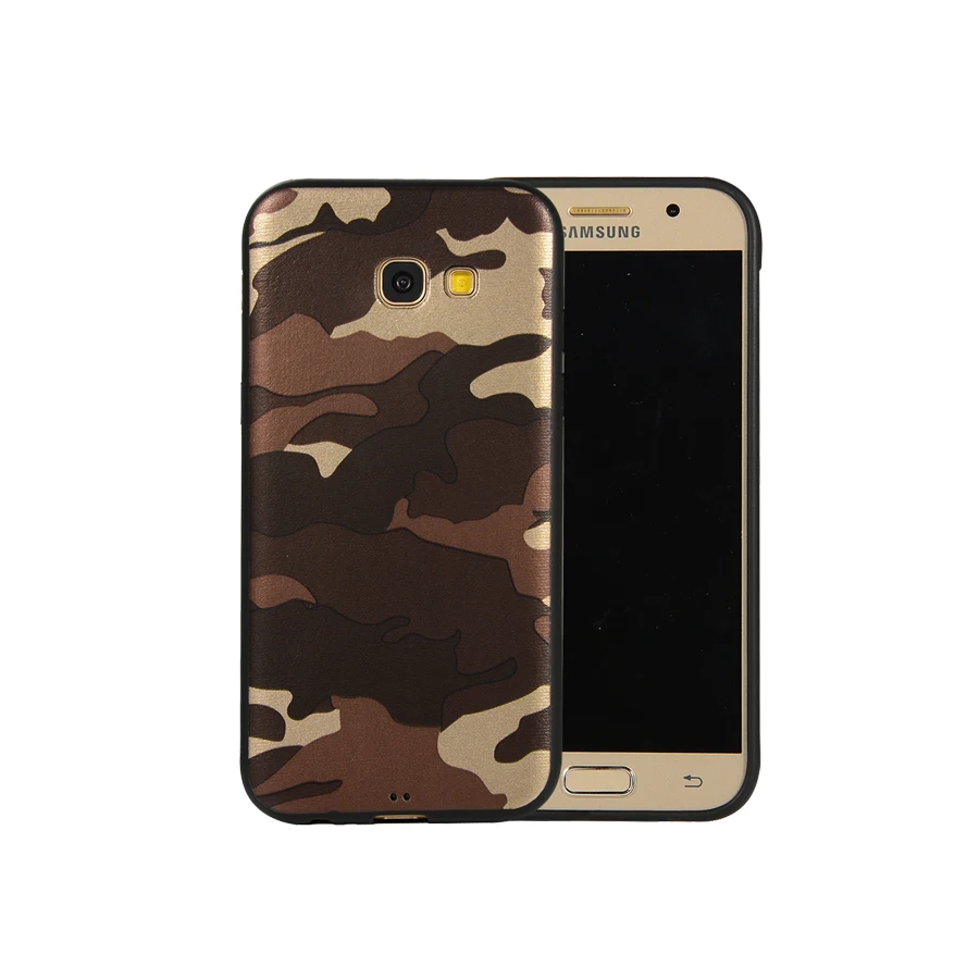 Для Samsung Galaxy A5 2017 чехол для телефона SM A520F A520L A520K A520S/DS A520 военный камуфляжный