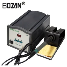 180 Вт BOZAN паяльная станция 205 H интеллектуальная высокочастотная BGA IC SMD Распайка бессвинцовые паяльные станции