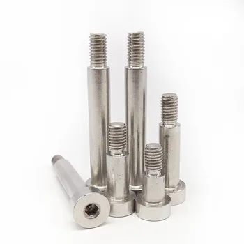 

2pcs stainless steel M6 hexagon socket screws 8mm smooth rod diameter profile screw shoulder bolt 40mm-70mm length