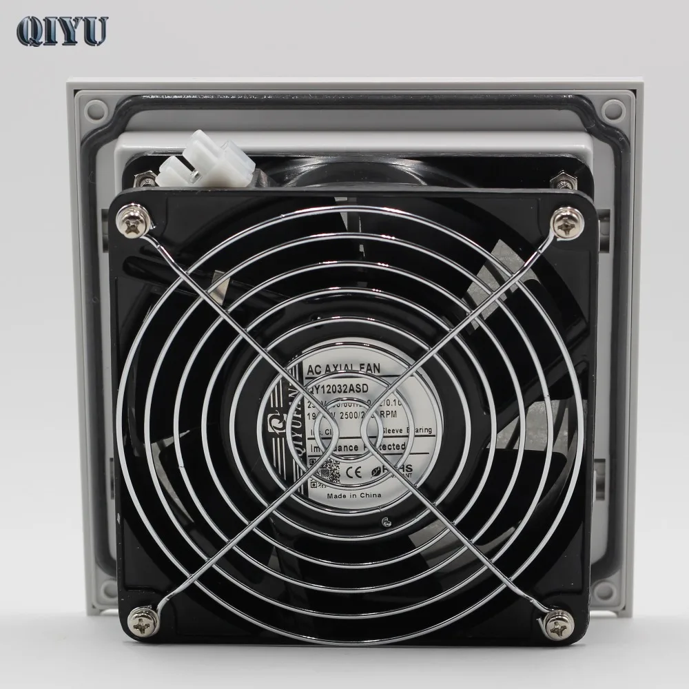 

Air filter ventilation dust circulation cooling system 220V AC Fan filter FKL6622PB230 148.5*148.5*70 (mm)
