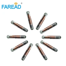 13,56 мГц HF RFID тег стекла 2*12 мм ISO15693 Vigo IC типа