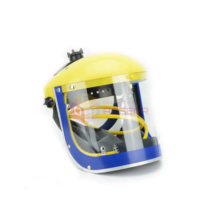 New Air Fed Visor Breathing Air Supply Protect Pro Mask Kit For Paint