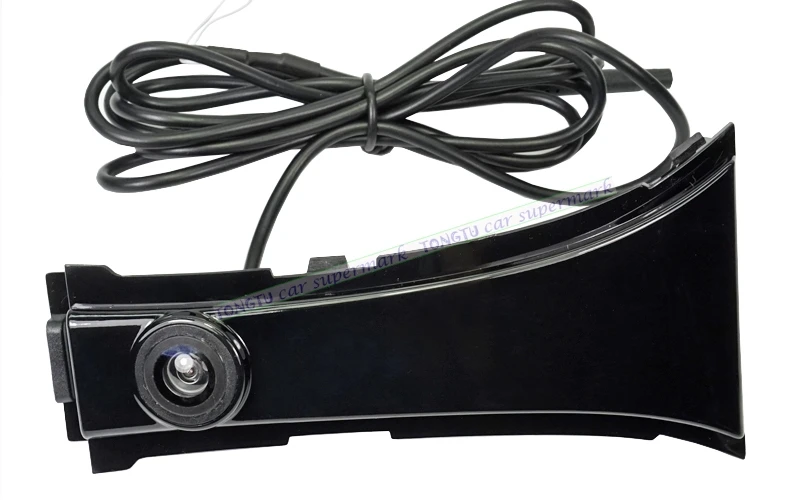 Водонепроницаемая широкоугольная 520 ТВЛ Автомобильная Камера Переднего Вида камера положительного вида для BMW 5/7 серии, установленная под логотипом гриль