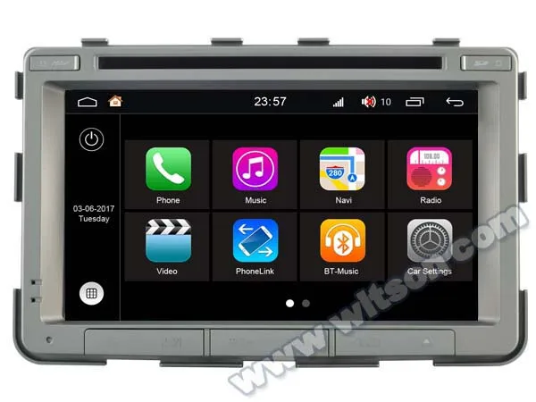 

7" Android 8.0 Oreo OS Car DVD Multimedia GPS Radio for Ssangyong Rexton with OBD2 Adapter Support & Optional ADAS Function