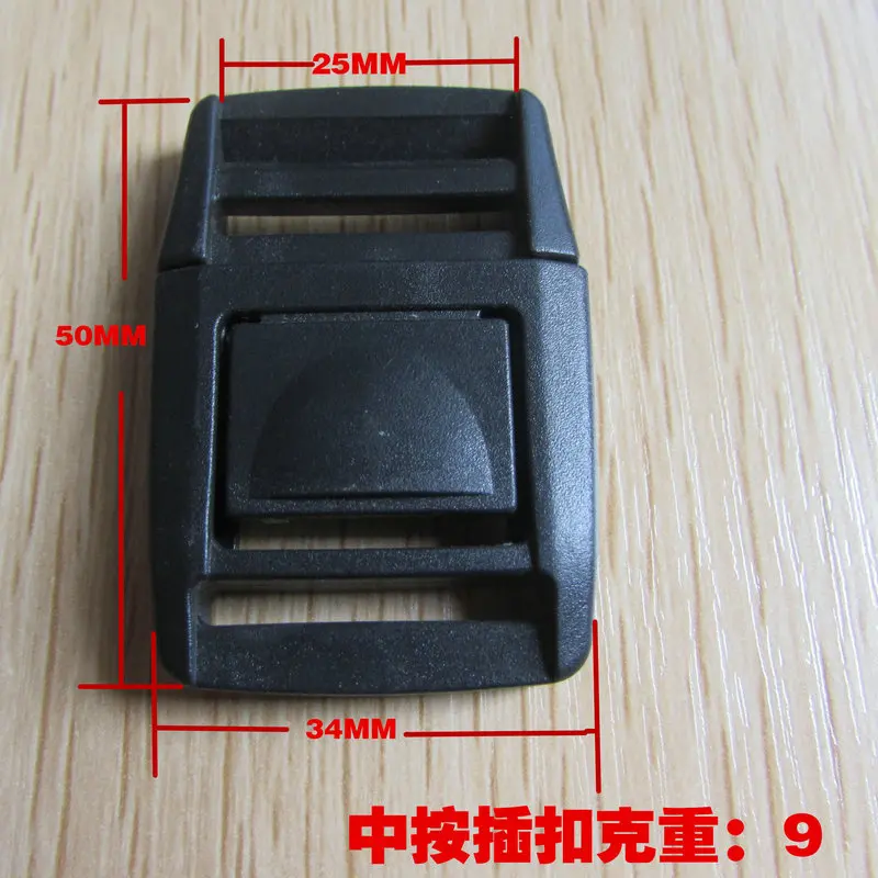 Multifunctional Outdoor Waist Band Strap Center Push Buckle