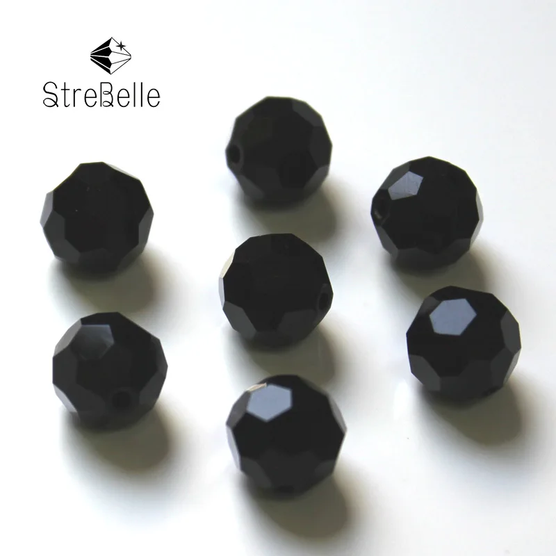 StreBelle 10 мм AAA бусины 120 шт./лот Хрустальные стеклянные от поставщика большие