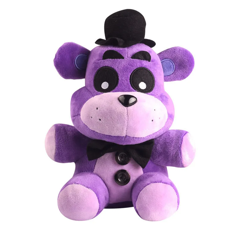 

25cm FNAF toys Five Nights at Freddy plush toy Bear Fox Bonnie Chica Golden Freddy Nightmare Fredbear Kids Plush Toys